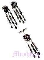 Matching Necklace Earring Set - click here for large view